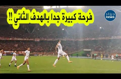 شاهد لحظة تسجيل مولودية وهران الهدف الثاني في شباك شبيبة القبائل عن طريق ضربة جزاء
