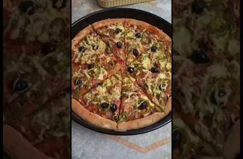 بيتزا ساهلة ماهلة ،🤤😍 #مطبخ #شهيوات #tabkh  #اكلات_سريعه #طبخات #طبخات_سهله #طياب #marocaine #وجبات