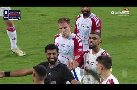 شباب الأهلي 2 – 1 الشارقة | الجولة الـ6 | دوري أدنوك للمحترفين 2024 – 2025