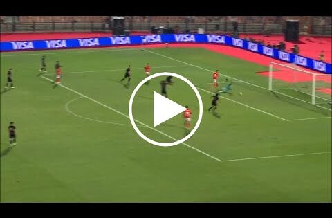 شاهد هدف وسام ابو علي في العين الاماراتي اليوم | مباراة الاهلي والعين الاماراتي اليوم | هدف الاهلي