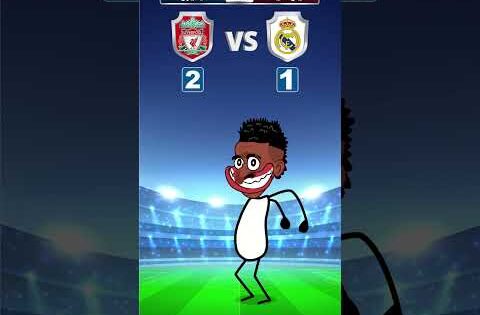 لا احد يستطيع ايقاف زحف فينسيوس وبنزيما ملخص مباراة ريال مدريد وليفربول 6-2 #ريال_مدريد #ليفربول