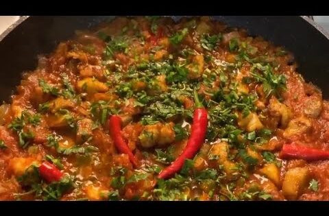 حمسة باذنجان مره لذيذه 🍆