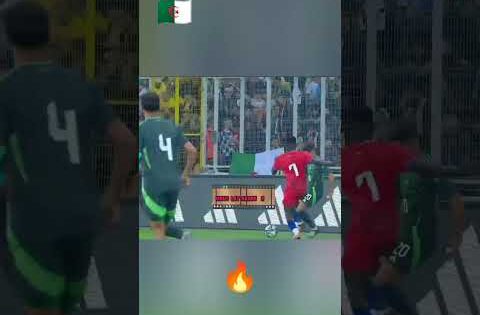 مراوغة #يوسف_عطال بالجسر الصغير ضد #منتخب_ليبيريا