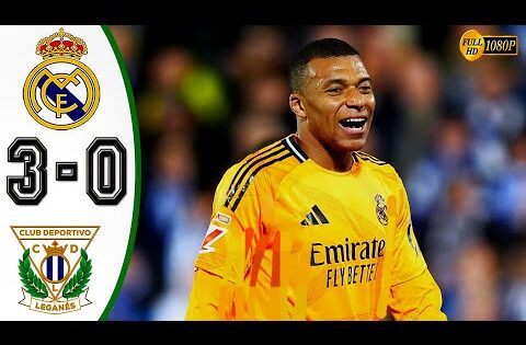 ملخص مباراة ريال مدريد وليجانيس (0-3) اهداف ريال مدريد اليوم – اهداف اليوم – مباريات اليوم