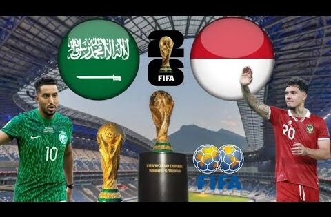 بث مباشر السعودية vs إندونيسيا | تصفيات كأس العالم 2026 | بث المباراة كاملة