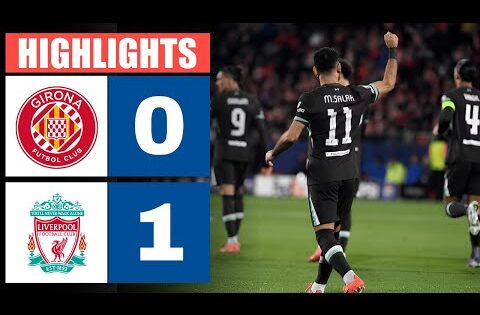 جيرونا ضد ليفربول 0 – 1 ل أبرز اللقطات | دوري أبطال أوروبا 2024/25