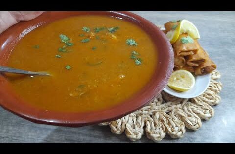 #تحضيرالحريرة علي طريقة /طياب وبنة 🥣🇩🇿