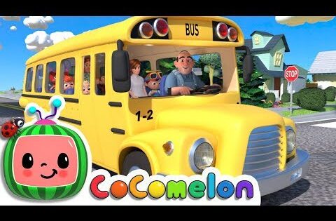 Wheels on the Bus | @CoComelon Nursery Rhymes & Kids Songs