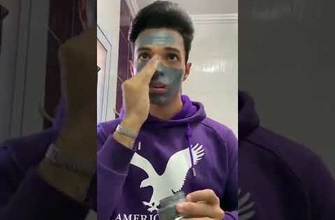 روتين بشرتي ♥️ #skincare