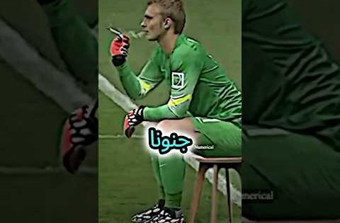 يدخن في المباراة 😳 قصة الحارس الأكثر جنون في تاريخ كرة القدم #shorts