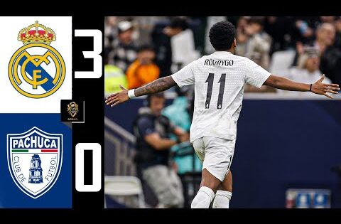 ملخص مباراة ريال مدريد وباتشوكا 3-0 | كأس الانتركونتيننتال 2024™