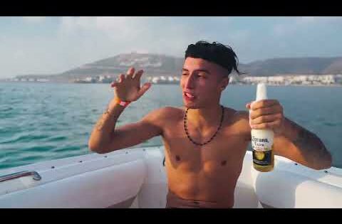 Bo9al – Moon (Official Music Video, Prod by Enywayz)