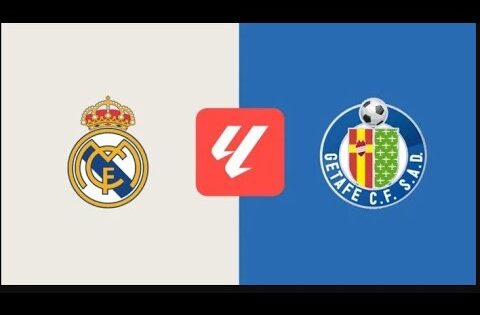 بث مباشر | مباراة ريال مدريد و خيتافي اليوم الدوري الاسباني جودة عالية