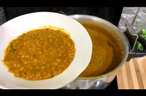 ندمت لي كنت نحضر العدس بالطريقة العادية أضيفي القليل من هاد المكون قبل وبعد النضج وشوفي النتيجة👌