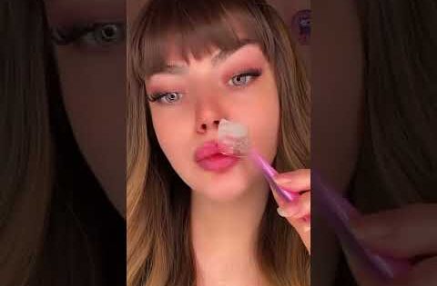 تخلصي من هربس الشفايف في دقائق 👄 أسرع طريقة لعلاج حرارة الشفاه