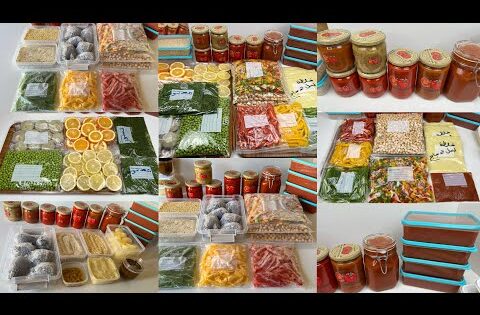 تحضيرات رمضان 2025💪 تسهل عليك الوقوف فالكوزينة باش توجدي الشهيوات بأقل مجهود توفيرا فالوقت والمصروف