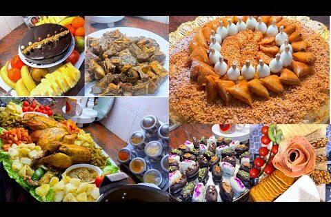 ضيافتي لعائلتي ❤️ استقبال بالحليب والتمر /كيفاش نضمت وقتي ووجدت كلشي من قبل/افكار باش ميغلبكش الوقت